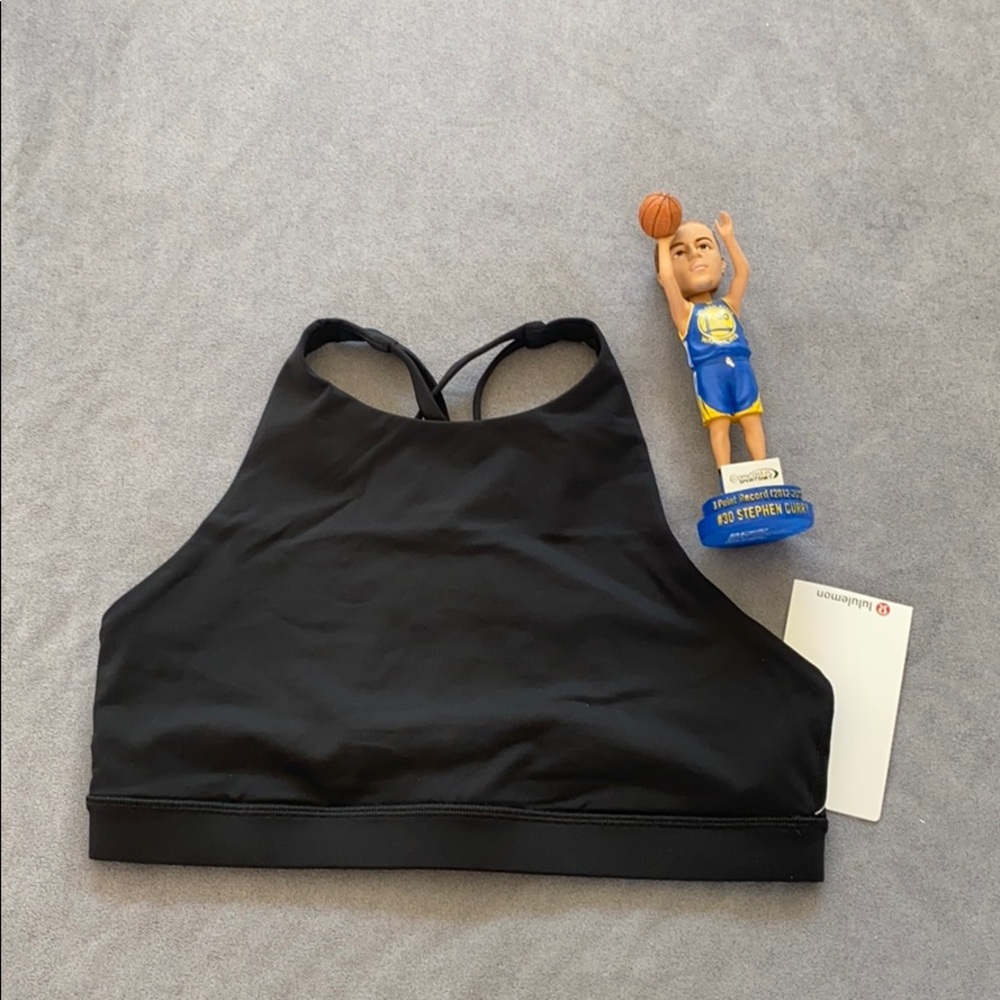 Lululemon energy bra high neck